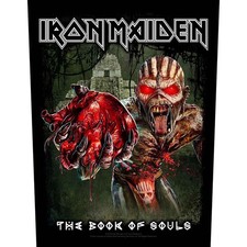 IRON MAIDEN - EDDIE'S HEART (BACKPATCH) - Patch - PHM image 1