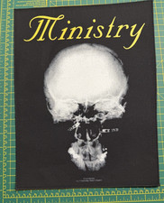 MINISTRY - MIND IS A TERRIBLE THING TO TASTE (BACKPATCH) - Patch - PHM image 1