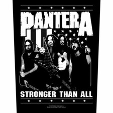 PANTERA - STRONGER THAN ALL (BACKPATCH) - Patch - PHM image 2