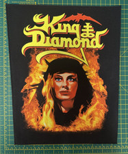 KING DIAMOND - FATAL PORTRAIT (BACKPATCH) - Patch - PHM image 1