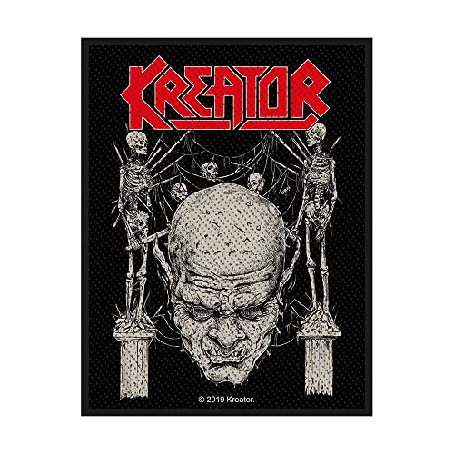 KREATOR - SKULL & SKELETONS (PACKAGED) - Patch - PHM - Standard image 1
