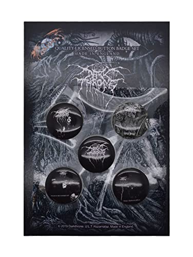 DARKTHRONE - OLD STAR (BUTTON BADGE SET) - Other Football Memorabilia image 1