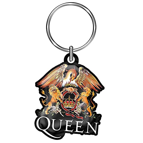 QUEEN - CREST (KEYRING) - keyrings - PHM image 1