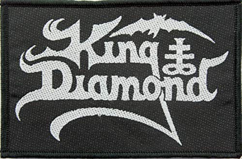 KING DIAMOND - LOGO (PACKAGED) - Patch - PHM - Standard image 1