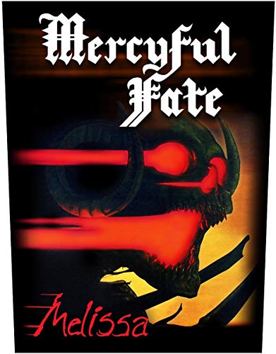 MERCYFUL FATE - MELISSA (BACKPATCH) - Patch - PHM image 1