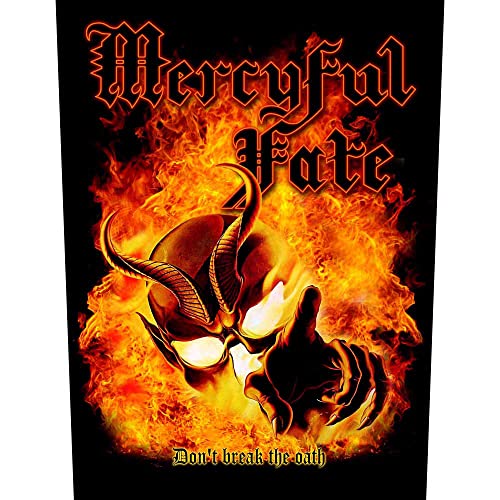 MERCYFUL FATE - DON'T BREAK THE OATH (BACKPATCH) - Patch - PHM image 1