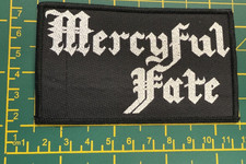 MERCYFUL FATE - LOGO (PACKAGED) - Patch - PHM - Standard image 1