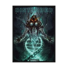 DISTURBED - EVOLUTION HOODED - Patch - PHM - Standard image 1