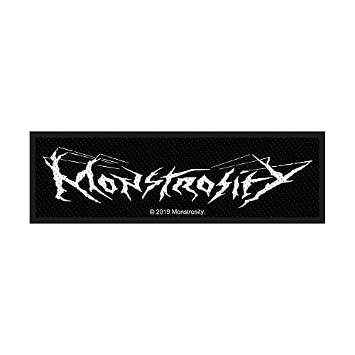 MONSTROSITY - LOGO - Patch - PHM - Standard image 1