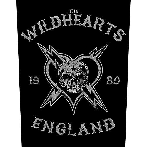 WILDHEARTS - ENGLAND BIKER (BACKPATCH) - Patch - PHM image 1