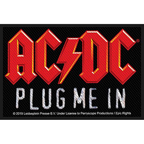 AC/DC - PLUG ME IN () - Patch - PHM - Standard image 1