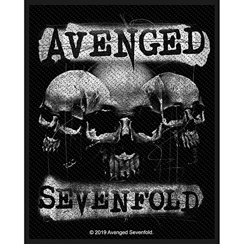 AVENGED SEVENFOLD - 3 SKULLS () - Patch - PHM - Standard image 1