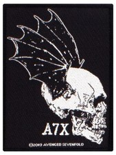 AVENGED SEVENFOLD - SKULL PROFILE () - Patch - PHM - Standard image 1