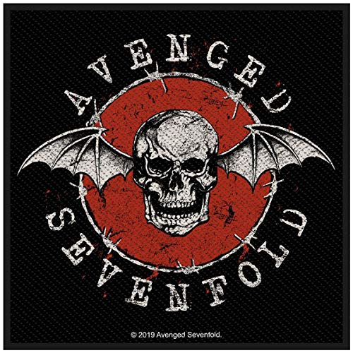 AVENGED SEVENFOLD - DISTRESSED SKULL () - Patch - PHM - Standard image 2