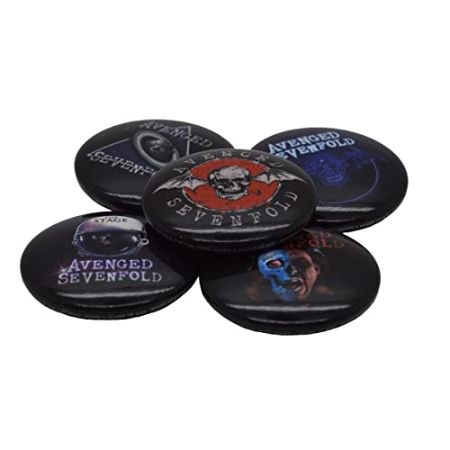 AVENGED SEVENFOLD - STAGE (BUTTON BADGE SET) - Other Football Memorabi image 2