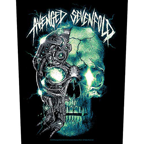 AVENGED SEVENFOLD - MECHANICAL SKULL (BACKPATCH) - Patch - PHM image 1