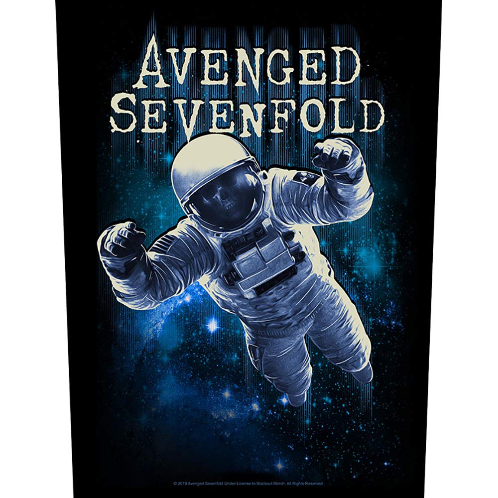 AVENGED SEVENFOLD - ASTRONAUT (BACKPATCH) - Patch - PHM image 1
