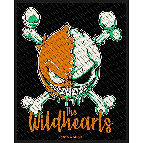 WILDHEARTS - GREEN SKULL () - Patch - PHM - Standard image 1