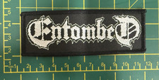 ENTOMBED - LOGO () - Patch - PHM - Standard image 1