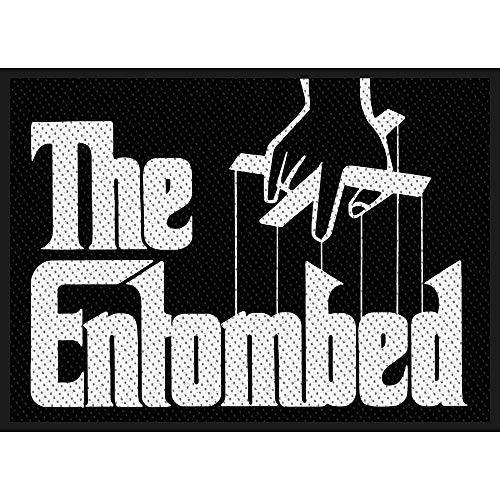 ENTOMBED - GODFATHER LOGO () - Patch - PHM - Standard image 1