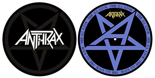 Anthrax - Slipmats image 1