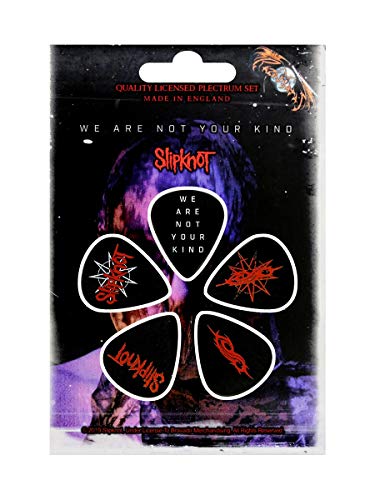 Slipknot - Plectrum Pack: We Are Not Your Kind (Retail Pack) - Patch image 1