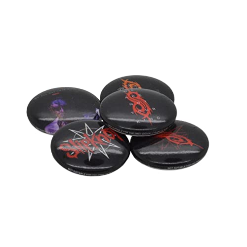 SLIPKNOT - WE ARE NOT YOUR KIND (BUTTON BADGE SET) - Other Football Me image 1
