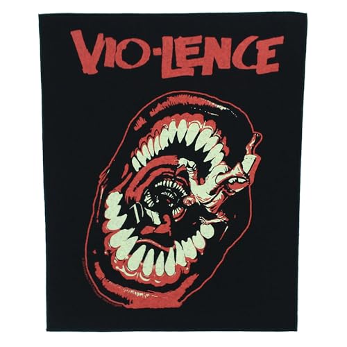VIO-LENCE - ETERNAL NIGHTMARE (BACKPATCH) - Patch - PHM image 1