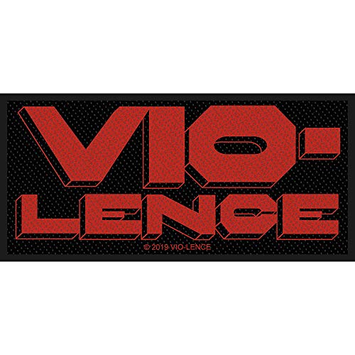 VIO-LENCE - LOGO () - Patch - PHM - Standard image 1