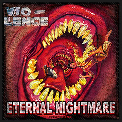 VIO-LENCE - ETERNAL NIGHTMARE () - Patch - PHM - Standard image 1