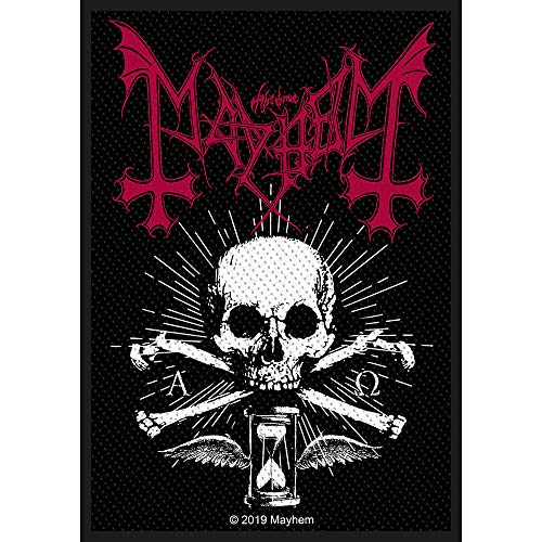 MAYHEM - ALPHA OMEGA DAEMON () - Patch - PHM image 1