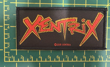 XENTRIX - LOGO - Patch - PHM - Standard image 2