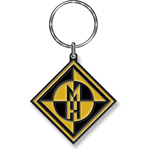 Machine Head - Keychain: Diamond Logo (Die-cast Relief) - keyrings image 2