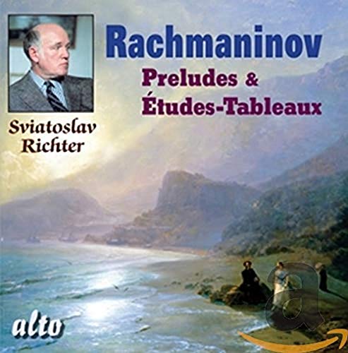 Sergei Rachmaninov - Rachmaninov: Preludes & Etudes-tableaux - CD image 1