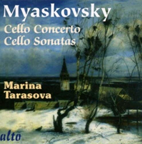 Nikolay Myaskovsky - Myaskovsky: Cello Concerto/Cello Sonatas - CD image 1