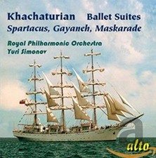 Aram Ilyich Khachatu - Khachaturian: Ballet Suites - CD image 1
