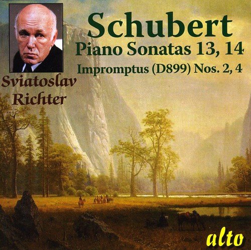 Franz Schubert - Piano Sonatas 13, 14 / Impromptus (D899) Nos. 2, 4 - image 1