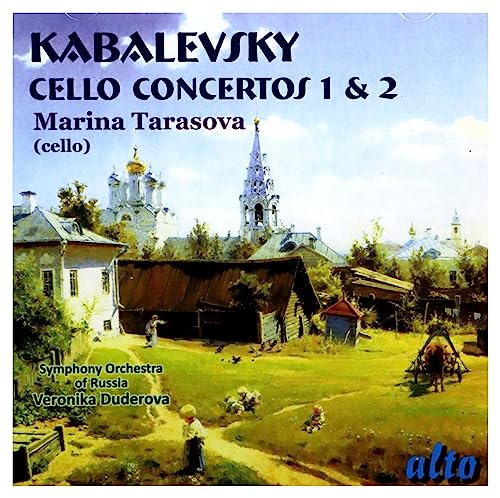 Marina Tarasova - Kabalevsky: Cello Concertos 1 & 2 - CD image 1