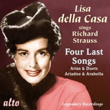Richard Strauss - Lisa Della Casa Sings - CD image 1