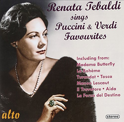 Giacomo Puccini - Renata Tebaldi Sings Puccini and Verdi Favourites - image 1