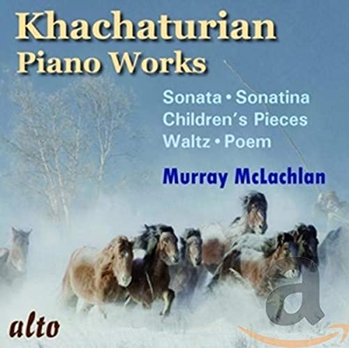 Aram Ilyich Khachatu - Khachaturian: Piano Works - CD image 1