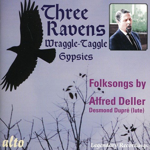 Alfred Deller - Three Ravens/Wraggle-taggle Gypsies - CD image 1