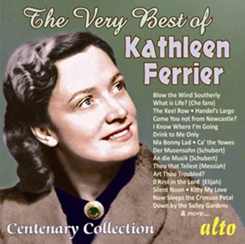 Hubert Hughes - Very Best of Kathleen Ferrier - CD image 1