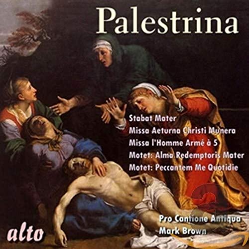 Pro Cantione Antiqua - Palestrina: Aeterna Christi Munera/Missa Lhomme image 1
