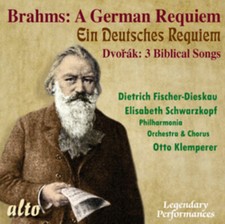 Johannes Brahms - A German Requiem = Ein Deutsches Requiem - CD image 1