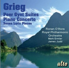 Edvard Grieg - Grieg: Peer Gynt Suites/Piano Concerto/Seven Lyric Piec image 1