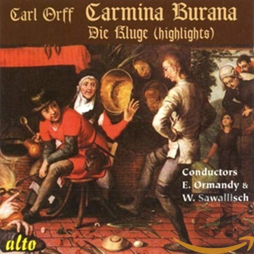 Harve Presnell - Carl Orff: Carmina Burana/Die Kluge - CD image 1