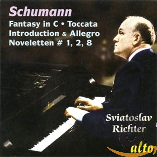 SCHUMANN R. - FANTASY IN C - CD image 1