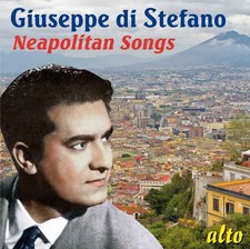 Luigi Denza - Giuseppe Di Stefano: Neapolitan Songs - CD image 1
