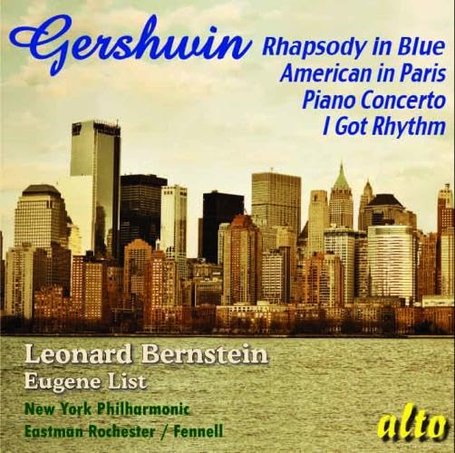 George Gershwin - Gershwin: Rhapsody in Blue/American in Paris/Piano C image 1